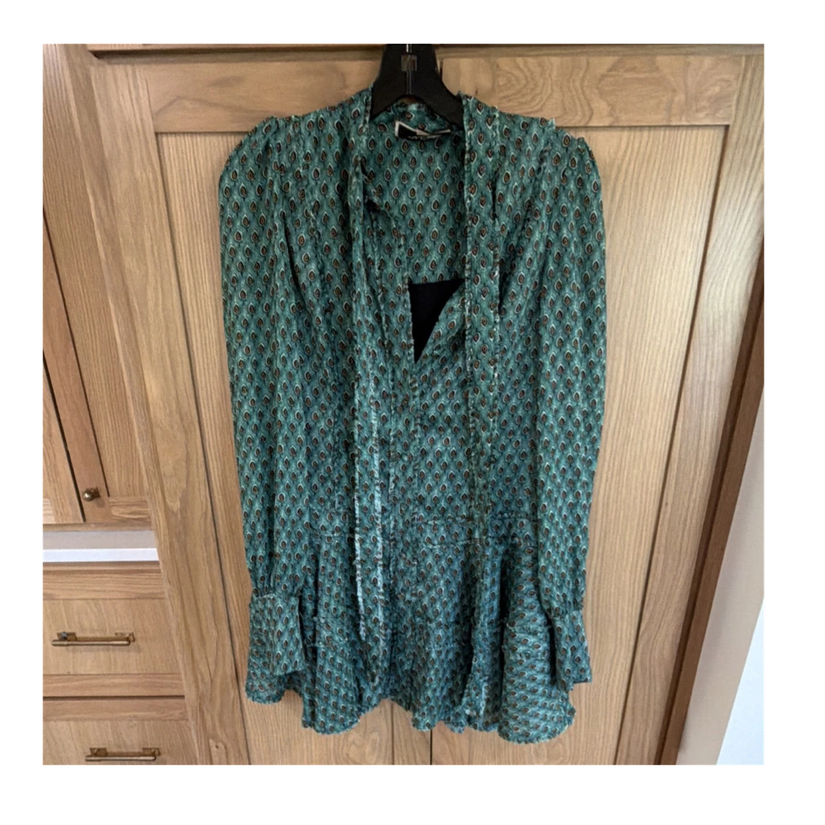 long blue sweater dress The Averie Polo Rib Sweater Dress