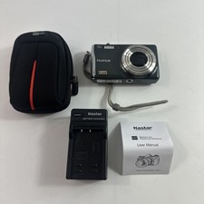 Fujifilm FinePix F70EXR 10.0MP Digital Camera Black 10x Zoom Charger, VGC