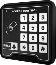 125Khz RFID Stand Alone Door Access Control Keypad Support 500 Users