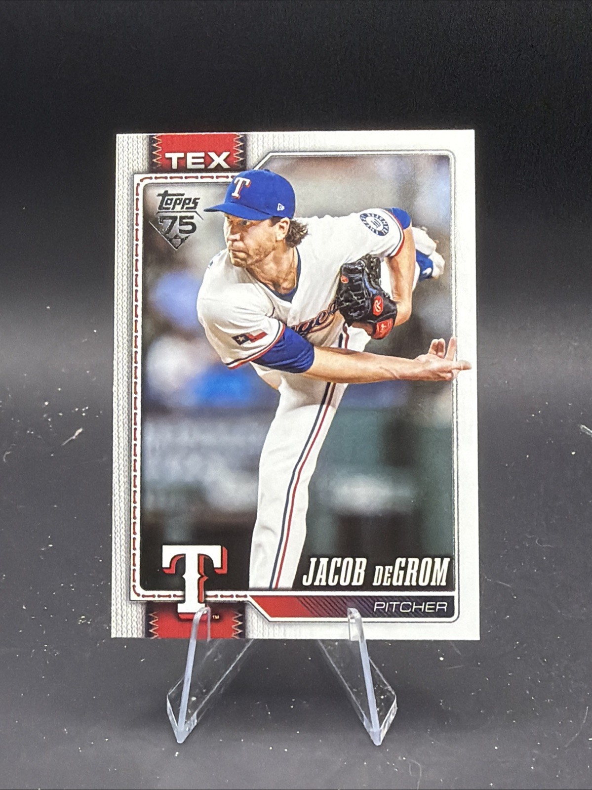 2026 Topps Series 1 Baseball Jacob DeGrom #99 Texas Rangers