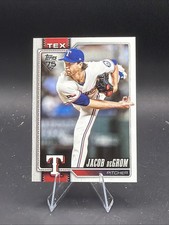 2026 Topps Series 1 Baseball Jacob DeGrom #99 Texas Rangers