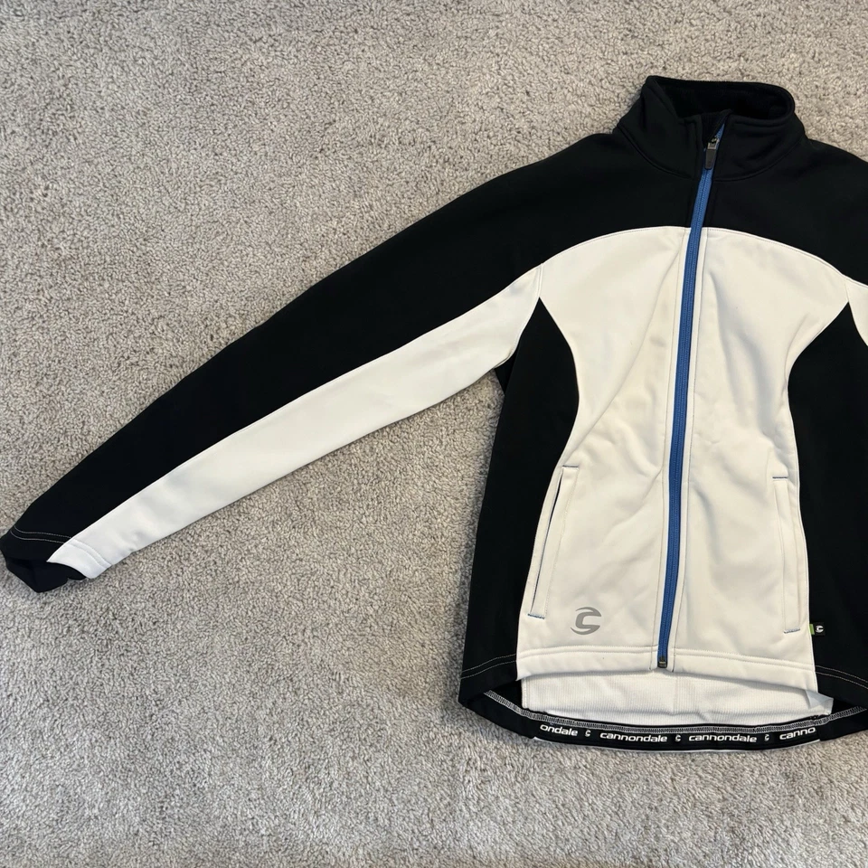 Chaqueta softshell Cannondale Performance CÁLIDA blanca/negra XS Foto 2 de 4