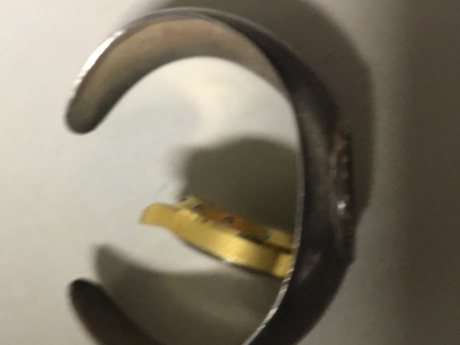 Solid 925 Sterling Silver Bangle Cuff Watch Diamo… - image 8