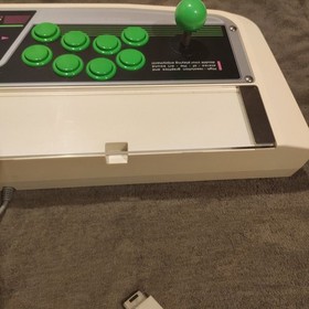 SEGA Virtua Stick Pro HSS-0130 Astro City Arcade Controller Saturn As-Is Untest