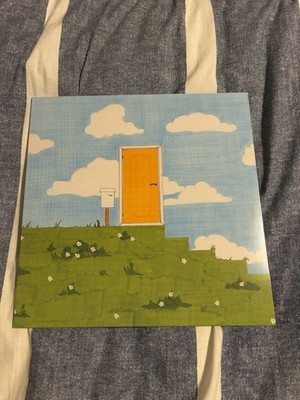 Anna of the North Crazy Life Deluxe Vinyl LP Urban Outfitters Canary Yellow