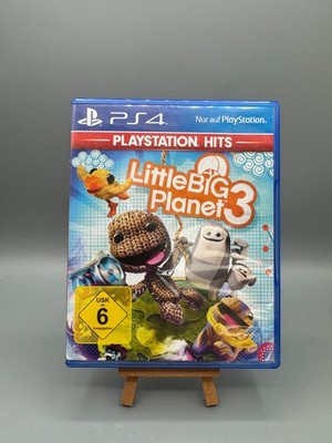  LittleBigPlanet 3 PlayStation 4 PS4 PlayStation Hits Gut Disc in OVP