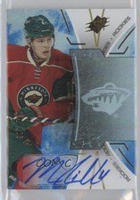 2016-17 SPx Rookies Blue Auto 71/165 Mike Reilly #R-MR Auto 0a7