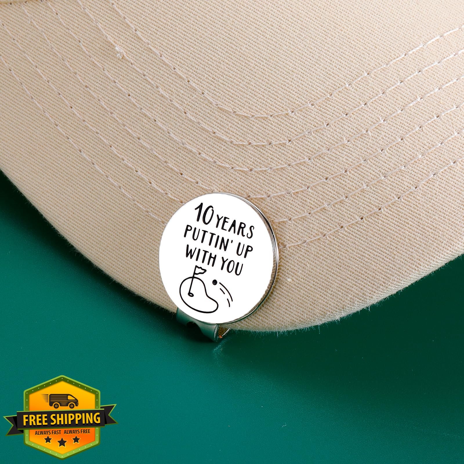 Marker Hat Clip