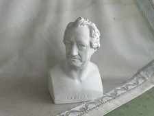 Schöne KPM Berlin Figur / Büste von GOETHE