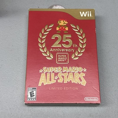 Super Mario All-Stars -- Limited Edition (Nintendo Wii, 2010)