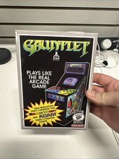 Gauntlet Super Game Module Required (ColecoVision, 1985, ‘19, ‘22) **HTF RARE**