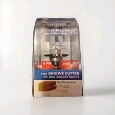 InvisiDeck Hidden Scrail System Groove Cutter 