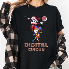 Digital Circus Pomni Funny Ragatha Jax DigitalCircus T-Shirt