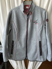 Linea Primero Fleecejacke Tracht Gr. 48 grau