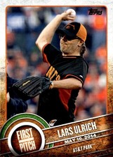 2015 Topps Baseball First Pitch Gallery and Checklist 32