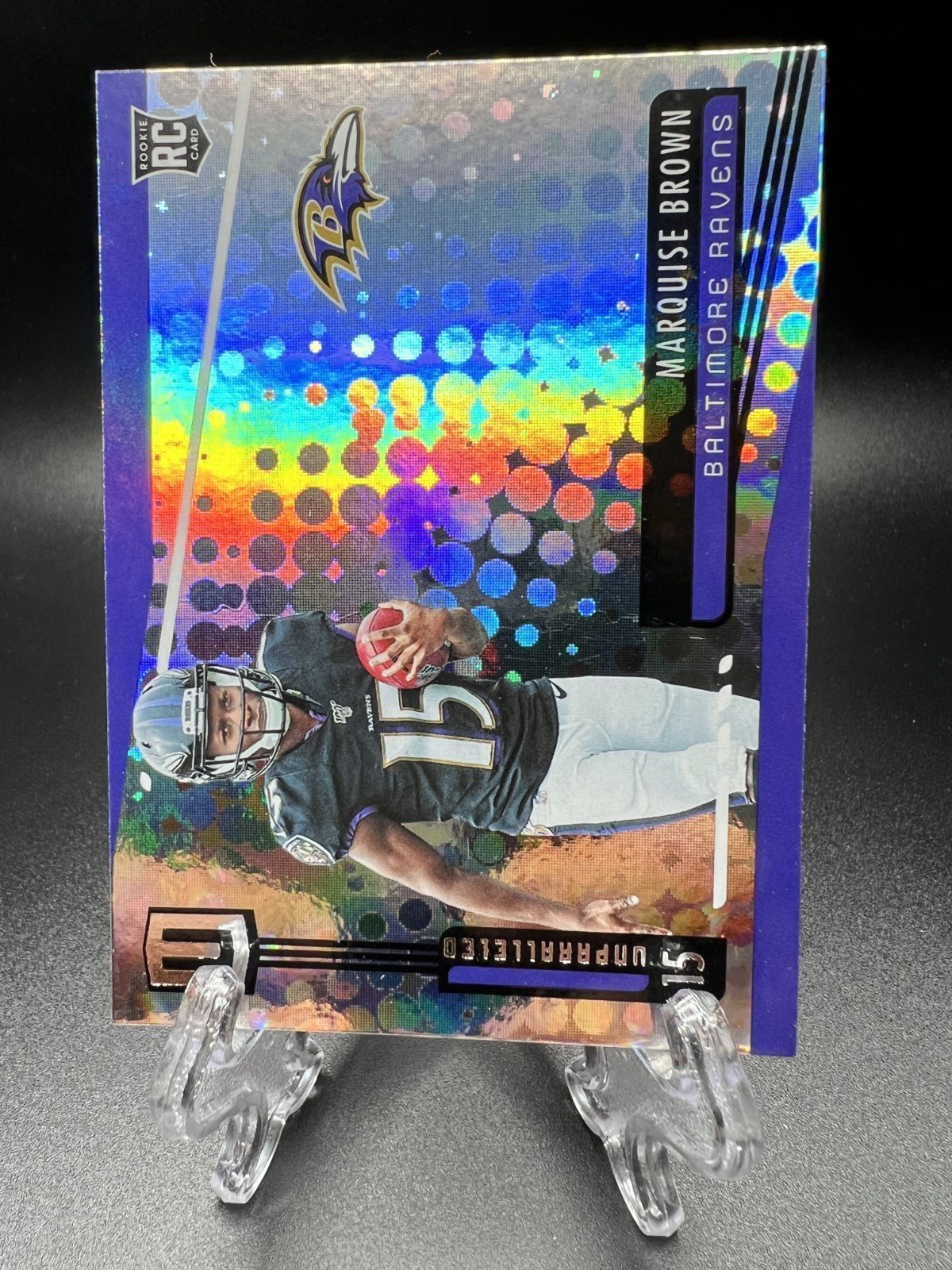 2019 Panini Unparalleled - Marquise Brown #224