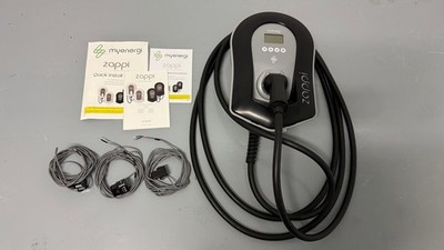 myenergi Zappi 222-TB-T v2.0 Wallbox Typ 2, 22kW, 32A + 3 CT Klemmen