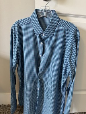 State & Liberty Men's Multi Color Gingham Dress Shirt Size Large | eBay State & Liberty Men's Multi Color Gingham Dress Shirt Size Large | eBay