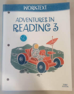 BJU Press Reading 3  Worktext 3rd Edition