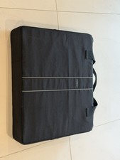BabyBjorn Travel Cot Light Portable Travel Crib Black w/ Bag & Mattress