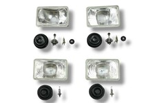 Refit Headlight Complete Set for Chevrolet Camaro Yr 82-93 US On Eu
