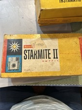 Vintage Kodak Brownie Starmite II Camera Outfit Untested Only Camera And Box