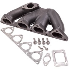 CAST IRON TURBO MANIFOLD For Honda Civic Del Sol 1993-1997 B16/B18 Engine
