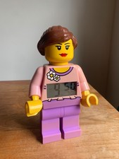 LEGO Belville Minifigure Classic Girl Alarm Clock Model 9002298 Discontinued