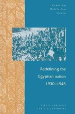 Redefining the Egyptian Nation, 19301945 by Israel Gershoni (English) Paperback