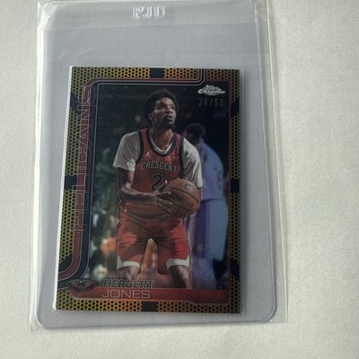 2025-26 Topps Chrome Update - Herbert Jones #114 GOLD /50 New Orleans Pelicans