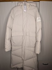 Adidas Cream Big Baffle Down Coat Medium Brand New with Tags Unisex Coat Jacket