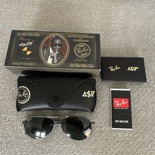 Ray - Ban POLARIZED Sunglasses RB8313 CARBON FIBRE  004/N5 Gunmetal Men 