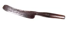 NICE 18TH CENTURY WHALER'S FLENSING KNIFE WITH A SHAPED BLADE