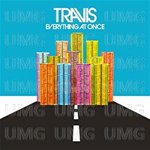 Travis Everything At Once CD NEW