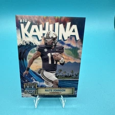 2024 Bowman University Chrome - The Big Kahuna Nate Johnson #BK-15 (RC)
