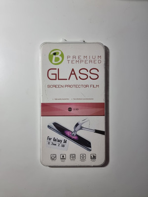 for Samsung galaxy s4 tempered glass screen protect.