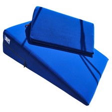 Liberator Wedge Ramp Combo - Blue Microfiber