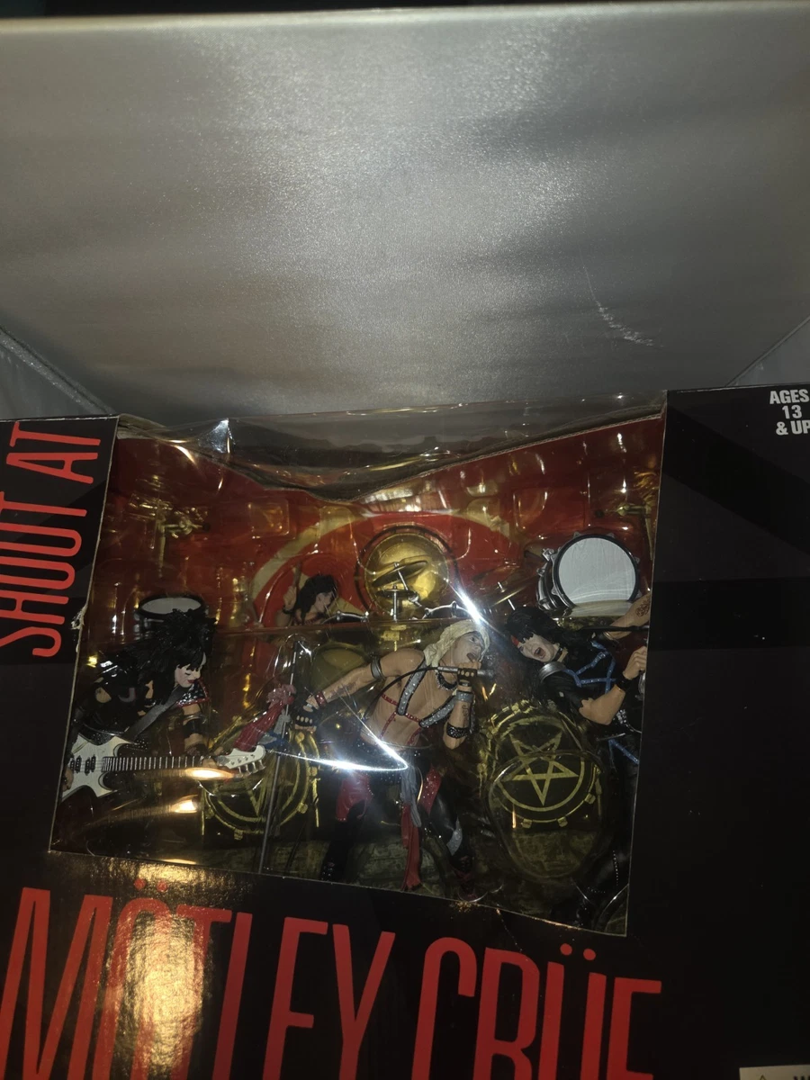McFarlane Toys Action Figures Motley Crue Music for sale - eBay