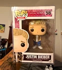 Funko Pop! Rocks Justin Bieber Vinyl Figure #56 Standard Size, Multicolor