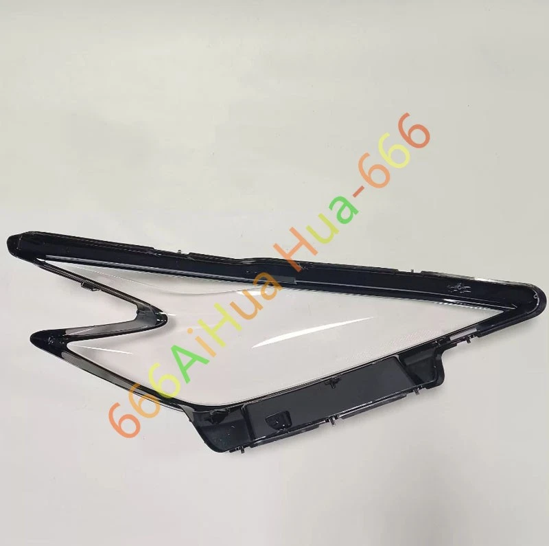 Cubierta transparente de lente de faro lateral izquierdo + pegamento sellador para Nissan Murano 2019-2024 Foto 4 de 4