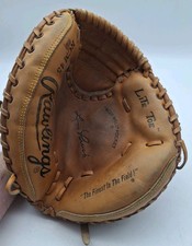 Rawlings RCM45 Catchers Mitt Lance Parrish Deep Well Pocket RHT Baseball Glove