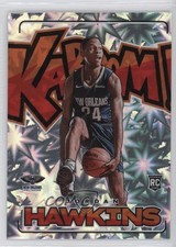 2023-24 Panini Crown Royale Kaboom! Jordan Hawkins #17 14t3