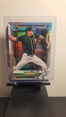 2021 Bowman Draft - Chrome Mason Miller #BDC-85 Refractor (RC) R