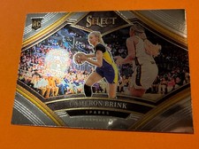 2024 Panini Select WNBA - Snapshots Cameron Brink #24 (RC)