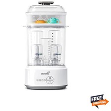 4-in-1 Baby Bottle Sterilizer and Dryer - Universal Fit  BPA Free for Safe Care