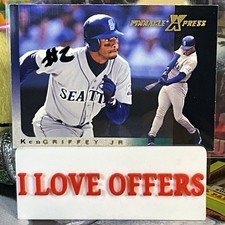 1997 Pinnacle XPress #7 Ken Griffey Jr. Seattle Mariners C Store More #2