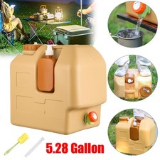 20L Portable Water Container with Faucet   Le...