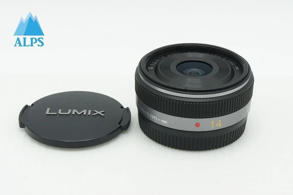 Panasonic 14mm f/2.5 Camera Lenses for sale | eBay