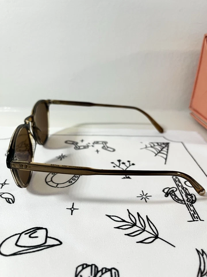 Garrett Leight - HAMPTON - Gafas de sol - Caqui Tortuga Foto 3 de 4