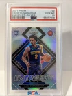 2021-22 Panini Prizm Emergent Cade Cunningham #22 Silver Prizm (RC) PSA 10